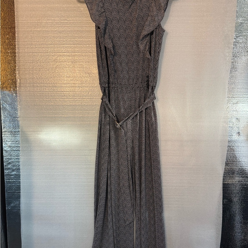 Michael Kors Belted Jumpsuit. Size S